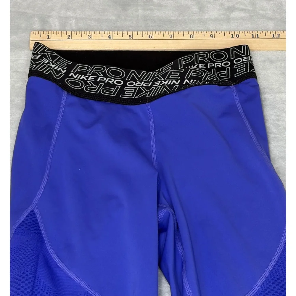 Nike Pro Dri-FIT Womens‎ Leggings XS Purple CJ4187-518 Activewear Training